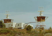 UHF Command antennas