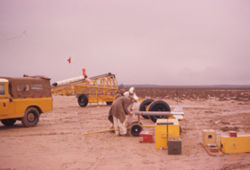 Rocket assembly; Photo – Glen Secombe